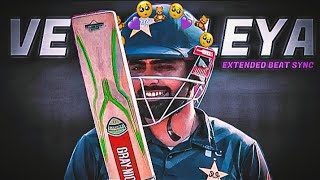 Ve KAMLEYA ft Babar azam 💚• Babar Azam beat sync • Babar Azam status 🤍 [upl. by Dzoba963]