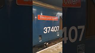 Enjoy the soundtrack train class37 engine englishelectric [upl. by Repsaj]