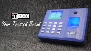 iTBOX iFinger3 Fingerprint Time Attendance Demo [upl. by Assirem]