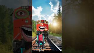 Funny train video train vs train shorts funny train shorts shortsfeed subscribe shortvideo 😂🤣 [upl. by Aires]