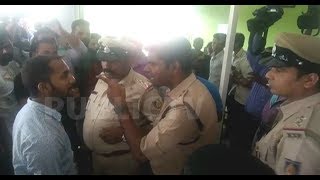 SP Annamalai questions ABVP activists for interfering in college issue [upl. by Carrnan455]