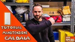 Tutorial Manutenzione Caldaia  Fai Da Te [upl. by Nwahsyd544]