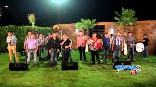 LENIN RAMIREZ FT LOS CHAIREZ FT BANDA LA CONQUISTA  EL BLUE EN VIVO [upl. by Strohl900]