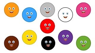 Colors Chant  Learn Colors  Colors Song for Children [upl. by Iadrahc232]