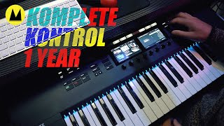 Komplete Kontrol S49 1 Year Later [upl. by Aisnetroh73]