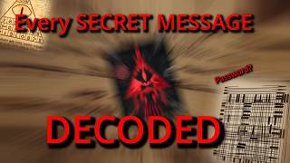 Every SECRET Message in the Book of Bill DECODED all secrets messages [upl. by Aihsakal]