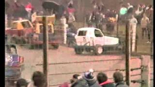 brisca f1 stock cars  northampton 1987 [upl. by Anaer]