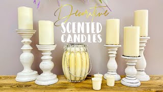 Make Your Home Smell amp Look Amazing with Decorative Candles [upl. by Brad746]