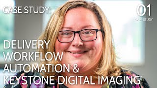 SalesChain Case Study Delivery Workflow Automation with Keystone Digital Imaging [upl. by Gnilrac]