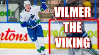 Vilmer Alriksson Carries Vancouver To Victory Young Stars Highlights [upl. by Irme163]