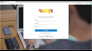 Come reimpostare Password dellaccount su Sansone [upl. by Yllitnahc]