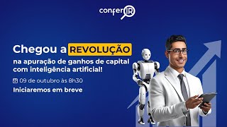 Lançamento ConferIR Online  Ganho de Capital [upl. by Ahsenyt16]