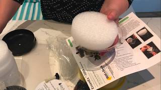 Unboxing Easy Essential Oil Steam Distillation Kit  Make essential oils at home [upl. by Hailat]