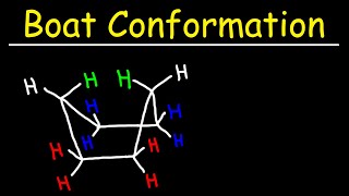 The Boat Conformation of Cyclohexane [upl. by Seleta65]