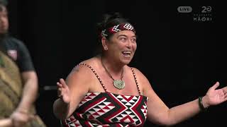 KIA NGĀWARI O NGĀ TŪMANAKO  Tamaki Makaurau Kapa Haka Regionals 2024 [upl. by Aicilaana680]