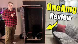 OneAmg Sauna Review amp Test [upl. by Attelrahc32]