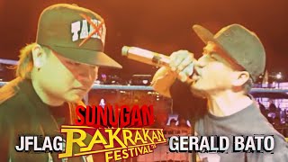 Sunugan Rakrakan  Gerald Bato vs JFlag 50k Freestyle Battle Royale [upl. by Mylan]