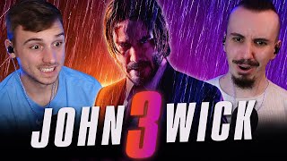 JOHN WICK CHAPTER 3 – PARABELLUM 2019 MOVIE REACTION  First Time Watching [upl. by Adyaj321]