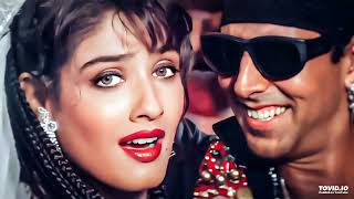 Tu Cheez Badi Hai Mast Mast  Mohra 1994 HD Video [upl. by Nottarts]