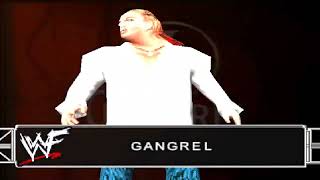 Gangrel theme amp entrance  WWF SmackDown PlayStation [upl. by Annairol982]