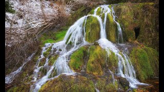 Die Bärenthaler Tuffsteinkaskaden im Donaubergland [upl. by Darahs]