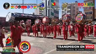 PRIMER CONVITE CARNAVAL DE ORURO 2024 ORURO  BOLIVIA [upl. by Sabu]