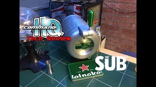 Quick review of the The SUB by KRUPS beer dispenser [upl. by Welcher]