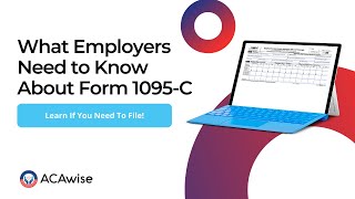 What is Form 1095C [upl. by Hylton676]