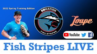 Final 2022 Marlins Roster Battles amp Lineup Decisions  Fish Stripes LIVE [upl. by Aicilegna]