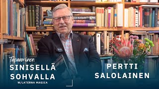 Pertti Salolainen  Tapaaminen Sinisellä Sohvalla wLaterna Magica [upl. by Ehcropal]