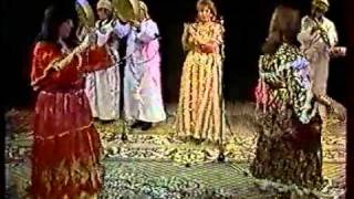 Noura Guelmia  Bouya lahnine  Folklore chaoui  Gasba [upl. by Arly181]