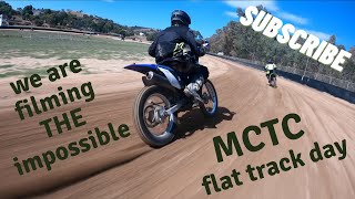 Broadford track MCTC flat track motocross day  4K [upl. by Adabel]