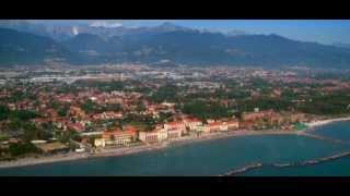 Massa Carrara  The mountain meets the sea  Tuscany Italy English version [upl. by Mushro506]