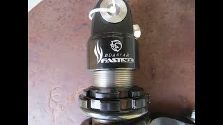 Fastace Shock Install Honda XR [upl. by Ecitnirp]