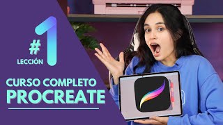 CURSO COMPLETO de PROCREATE en Español  Unidad 1 [upl. by Silva932]