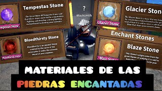 🔥¡Piedras encantadas como conseguir los materiales King Legacy 🔥  Lerisu [upl. by Narahs]