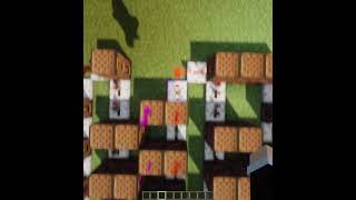 Zanim pójdę  Minecraft Noteblock shorts minecraft tiktok love miłość [upl. by Tildy]