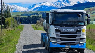 Fonterra Edendale Trucks 2024 Season [upl. by Olaf]