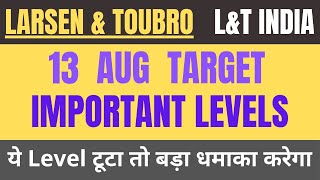 Larsen and Toubro stock analysis  Larsen and Toubro share latest news  Larsen and Toubro share lt [upl. by Merwyn]