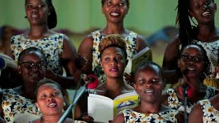 URI MWIZA YEZU Performed by Chorale Christus RegnatLive Concert24072022 [upl. by Oirevas996]