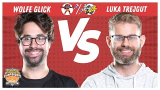 WOLFE GLICK vs LUKA TREJGUT  Pokémon VG Top 4  Charlotte Regionals 2024 [upl. by Adelind]