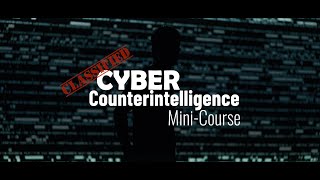 CyberWorld Counterintelligence  Step one anonymity [upl. by Cullin]