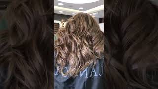 keşfet hairstyle sombre hair ombrehaircolor haircut [upl. by Aniluap]