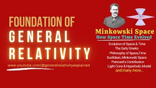 What is Minkowski space  Minkowski spacetime explained  Minkowski space and Lorentz transformation [upl. by Nylcaj]