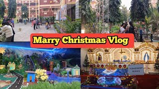 Happy Merry Christmas  Merry Christmas Celebration  Merry Christmas VLOG [upl. by Erihppas]