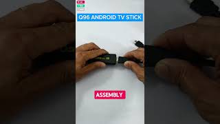 Q96 ANDROID 4K TV STICK  Unboxing and Assembly fypシ゚viral viralshorts tvstick androidtv [upl. by Eatnahc]