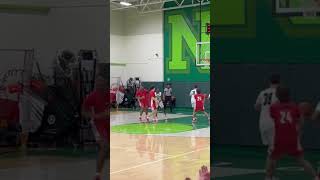 TJ Askew Jr 5 Clutch Buckets in the 202324 Varsity Season St Francis High School Shooter [upl. by Oirram]