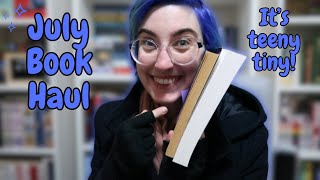 ⭐️July Book Haul  I am proud⭐️ [upl. by Ael]