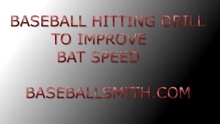 Baseball Hitting Drills quotRAPID FIREquot [upl. by Mansoor]