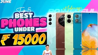 12256GB  Best 5G Phone Under 15000 in June 2024  Top 4 Best Phone Under 15000 in INDIA [upl. by Uziel]